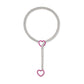 💎 60% OFF NOW! ⏰ Modern Lariat Heart Pendant Necklace – Minimalist design & adjustable chain – Perfect for gifting or daily elegance – sleek and meaningful ❤️