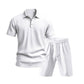 👕 50% OFF NOW! 🌴 Men's Casual Top & Shorts 2-Piece Set – Breathable & relaxed fit – Perfect for summer, beach or lounging – easy matching style 🩳☀️