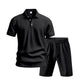 👕 50% OFF NOW! 🌴 Men's Casual Top & Shorts 2-Piece Set – Breathable & relaxed fit – Perfect for summer, beach or lounging – easy matching style 🩳☀️