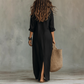 👗 50% OFF NOW! ⏰ Casual Loose Fit Maxi Dress with Front Slit – Lightweight & breathable – Effortless style, perfect for summer days or beach cover-ups 🌊