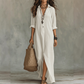 👗 50% OFF NOW! ⏰ Casual Loose Fit Maxi Dress with Front Slit – Lightweight & breathable – Effortless style, perfect for summer days or beach cover-ups 🌊