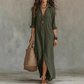 👗 50% OFF NOW! ⏰ Casual Loose Fit Maxi Dress with Front Slit – Lightweight & breathable – Effortless style, perfect for summer days or beach cover-ups 🌊