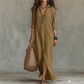 👗 50% OFF NOW! ⏰ Casual Loose Fit Maxi Dress with Front Slit – Lightweight & breathable – Effortless style, perfect for summer days or beach cover-ups 🌊