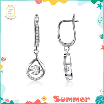 💎 50% OFF NOW! 🌸 Women's Sparkling Teardrop Hanging Earrings – Elegant & lightweight – Perfect for weddings, parties or daily glam – simple yet striking ✨