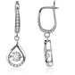 💎 50% OFF NOW! 🌸 Women's Sparkling Teardrop Hanging Earrings – Elegant & lightweight – Perfect for weddings, parties or daily glam – simple yet striking ✨