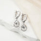 💎 50% OFF NOW! 🌸 Women's Sparkling Teardrop Hanging Earrings – Elegant & lightweight – Perfect for weddings, parties or daily glam – simple yet striking ✨