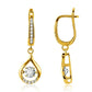 💎 50% OFF NOW! 🌸 Women's Sparkling Teardrop Hanging Earrings – Elegant & lightweight – Perfect for weddings, parties or daily glam – simple yet striking ✨
