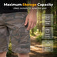 🩳 50% OFF NOW! 🧵 Men's Multi-Pocket Camo Cargo Shorts – Durable, breathable & relaxed fit – Perfect for outdoor, work or casual summer days 🌿