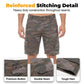 🩳 50% OFF NOW! 🧵 Men's Multi-Pocket Camo Cargo Shorts – Durable, breathable & relaxed fit – Perfect for outdoor, work or casual summer days 🌿