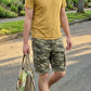 🩳 50% OFF NOW! 🧵 Men's Multi-Pocket Camo Cargo Shorts – Durable, breathable & relaxed fit – Perfect for outdoor, work or casual summer days 🌿