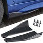 🚗 50% OFF NOW! ⏰ Aerodynamic Universal Rear Bumper Lip – Durable ABS & easy install – Enhances sporty look, reduces drag – perfect for most cars 🏁
