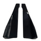 🚗 50% OFF NOW! ⏰ Aerodynamic Universal Rear Bumper Lip – Durable ABS & easy install – Enhances sporty look, reduces drag – perfect for most cars 🏁