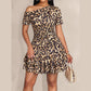 👗 50% OFF NOW! 🐆 Chic One-Shoulder Leopard Mini Dress – Bold print & flattering cut – Perfect for parties, nights out or summer events – confident and stylish ✨
