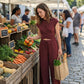 👚 60% OFF NOW! 👖 Women's Crossover Top & Wide-Leg Pants Set – Flowy, breathable & elegant – Perfect for summer, office or vacation – easy 2-piece style ✨