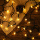 💡 50% OFF NOW! ☀️ Waterproof Bubble Solar String Lights for Patio – 10 LEDs, auto-on & energy-saving – Perfect for garden, balcony or parties – warm glow without wiring 🌿