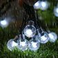 💡 50% OFF NOW! ☀️ Waterproof Bubble Solar String Lights for Patio – 10 LEDs, auto-on & energy-saving – Perfect for garden, balcony or parties – warm glow without wiring 🌿