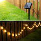 💡 50% OFF NOW! ☀️ Waterproof Bubble Solar String Lights for Patio – 10 LEDs, auto-on & energy-saving – Perfect for garden, balcony or parties – warm glow without wiring 🌿