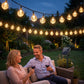 💡 50% OFF NOW! ☀️ Waterproof Bubble Solar String Lights for Patio – 10 LEDs, auto-on & energy-saving – Perfect for garden, balcony or parties – warm glow without wiring 🌿
