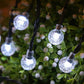 💡 50% OFF NOW! ☀️ Waterproof Bubble Solar String Lights for Patio – 10 LEDs, auto-on & energy-saving – Perfect for garden, balcony or parties – warm glow without wiring 🌿