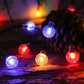 💡 50% OFF NOW! ☀️ Waterproof Bubble Solar String Lights for Patio – 10 LEDs, auto-on & energy-saving – Perfect for garden, balcony or parties – warm glow without wiring 🌿
