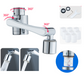 🚰 50% OFF NOW! 🔄 Rotatable Faucet Extender with Micron Filter – 360° swivel & splash-free – Removes sediment, fits most faucets – perfect for kitchens or bathrooms 💧