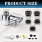 🚰 50% OFF NOW! 🔄 Rotatable Faucet Extender with Micron Filter – 360° swivel & splash-free – Removes sediment, fits most faucets – perfect for kitchens or bathrooms 💧