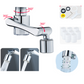 🚰 50% OFF NOW! 🔄 Rotatable Faucet Extender with Micron Filter – 360° swivel & splash-free – Removes sediment, fits most faucets – perfect for kitchens or bathrooms 💧
