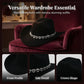 🤠 50% OFF NOW! 💖 Women's Rhinestone Heart Cowboy Hat – Elegant French jazz fedora – Sparkly detail, lightweight & adjustable – perfect for festivals, parties or chic summer style 🎶