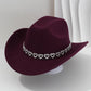 🤠 50% OFF NOW! 💖 Women's Rhinestone Heart Cowboy Hat – Elegant French jazz fedora – Sparkly detail, lightweight & adjustable – perfect for festivals, parties or chic summer style 🎶