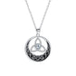 💍 BUY 2 GET 1 FREE! ✨ Vintage Celtic Knot Necklace – 925 silver & sparkling CZ – Timeless symbol of love – perfect for gifting or daily wear 🎁
