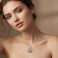 💍 BUY 2 GET 1 FREE! ✨ Vintage Celtic Knot Necklace – 925 silver & sparkling CZ – Timeless symbol of love – perfect for gifting or daily wear 🎁