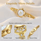 ⌚ 50% OFF NOW! ⏰ Elegant Women's Bracelet Watch – Sparkling dial & adjustable mesh band – Perfect for daily wear or special occasions – chic and timeless ✨💎