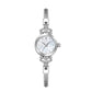 ⌚ 50% OFF NOW! ⏰ Elegant Women's Bracelet Watch – Sparkling dial & adjustable mesh band – Perfect for daily wear or special occasions – chic and timeless ✨💎