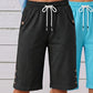 🩳 50% OFF NOW! 🌸 Women's Casual Drawstring Bermuda Shorts – Soft, breathable & relaxed fit – Perfect for lounging, travel or warm days – comfortable and versatile 🌞