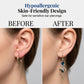💎 50% OFF NOW! ⏰ Elegant Vintage Rhinestone Drop Earrings – Sparkling & lightweight – Timeless design, perfect for weddings or daily glam ✨