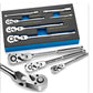 🔧 50% OFF NOW! ⏰ 6-Piece Flex Head Ratchet Wrench Set – 72-tooth gear & 180° pivoting head – For tight spaces, rust-resistant – ideal for auto or home repair 🛠️