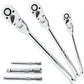🔧 50% OFF NOW! ⏰ 6-Piece Flex Head Ratchet Wrench Set – 72-tooth gear & 180° pivoting head – For tight spaces, rust-resistant – ideal for auto or home repair 🛠️