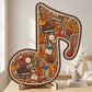 🧩 50% OFF NOW! 🎵 Wooden Musical Note Jigsaw Puzzle – Eco-friendly & beautiful display piece – Perfect gift for musicians or puzzle fans – relaxing and decorative ✨