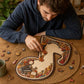 🧩 50% OFF NOW! 🎵 Wooden Musical Note Jigsaw Puzzle – Eco-friendly & beautiful display piece – Perfect gift for musicians or puzzle fans – relaxing and decorative ✨