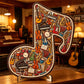🧩 50% OFF NOW! 🎵 Wooden Musical Note Jigsaw Puzzle – Eco-friendly & beautiful display piece – Perfect gift for musicians or puzzle fans – relaxing and decorative ✨