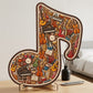 🧩 50% OFF NOW! 🎵 Wooden Musical Note Jigsaw Puzzle – Eco-friendly & beautiful display piece – Perfect gift for musicians or puzzle fans – relaxing and decorative ✨