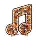 🧩 50% OFF NOW! 🎵 Wooden Musical Note Jigsaw Puzzle – Eco-friendly & beautiful display piece – Perfect gift for musicians or puzzle fans – relaxing and decorative ✨