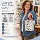 👜 50% OFF NOW! 🎀 Cute Polka Dot Handbag for Women – Lightweight & spacious – Playful design, perfect for casual outings or beach days – durable and stylish ✨