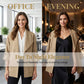 🧥 50% OFF NOW! 🍂 Women's Casual Vintage Lapel Jacket – Soft wool-blend & relaxed fit – Perfect for fall layering or smart-casual days – timeless and versatile ✨