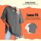 👚 55% OFF NOW! ☀️ Women's Loose T-Shirt – Soft, breathable & relaxed fit – Perfect for summer, beach or lounging – easy to style with shorts or jeans 🌸