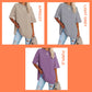 👚 55% OFF NOW! ☀️ Women's Loose T-Shirt – Soft, breathable & relaxed fit – Perfect for summer, beach or lounging – easy to style with shorts or jeans 🌸