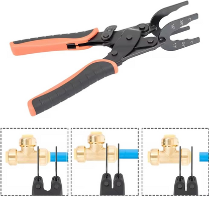 🔧 50% OFF NOW! 🛠️ Push-Fit Disconnect Tong Tool – For plumbing & push-fit fittings – Ergonomic grip, releases pipes quickly – ideal for DIY or professional repairs 💧