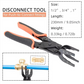 🔧 50% OFF NOW! 🛠️ Push-Fit Disconnect Tong Tool – For plumbing & push-fit fittings – Ergonomic grip, releases pipes quickly – ideal for DIY or professional repairs 💧