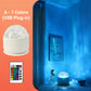 🌌 60% OFF NOW! 🎇 Aurora Night Light Projector with Remote Control – Dynamic colors & timer – Creates calming galaxy effect – perfect for bedroom, party or kids’ room ✨
