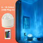 🌌 60% OFF NOW! 🎇 Aurora Night Light Projector with Remote Control – Dynamic colors & timer – Creates calming galaxy effect – perfect for bedroom, party or kids’ room ✨